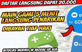 Game Gratis Dapat Uang Asli