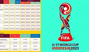 Info Harga Tiket Piala Dunia U 17 2023