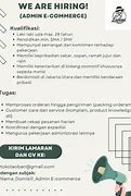 Loker Admin Palembang 2022 Olx Terbaru Indonesia